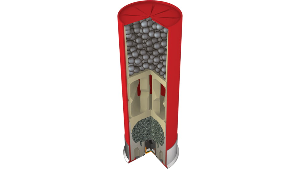 Winchester SUPER-TARGET 12 Gauge 1oz, 2.75in, 9 Shot Size, Shotgun Ammo, 25 Rounds, TRGT12509
