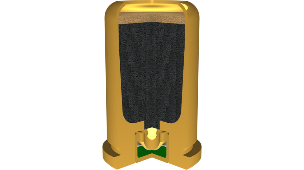 Winchester Super-X HANDGUN .38 Special 0 grain Brass Cased Blank Ammo, 50 Rounds, 38SBLP