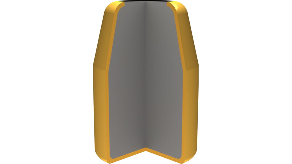 Winchester Super-X HANDGUN .40 S&amp;W 165 grain WinClean Enclosed Base Centerfire Pistol Ammo, 50 Rounds, WC401