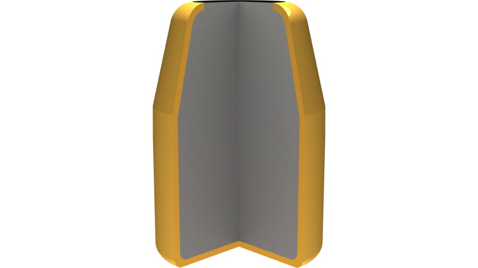 Winchester Super-X HANDGUN .45 ACP 185 grain WinClean Enclosed Base Brass Cased Centerfire Pistol Ammo, 50 Rounds, WC451