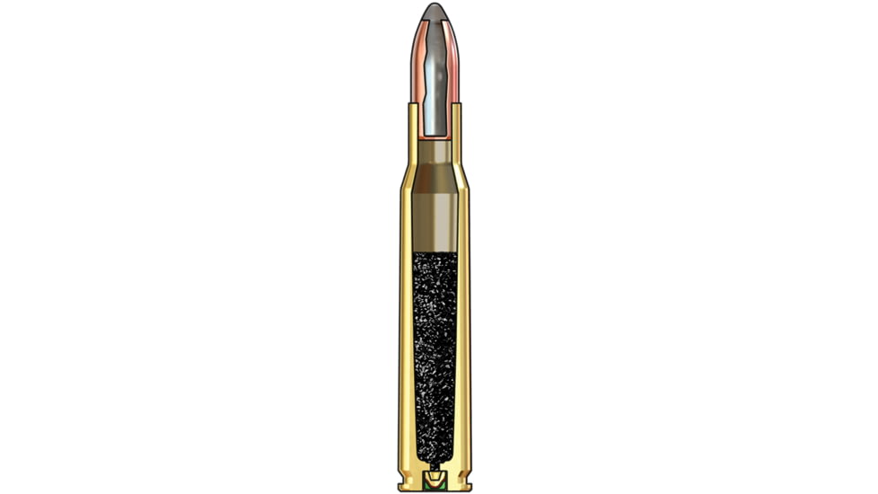 Winchester Super-X RIFLE .222 Remington 50 grain Jacketed Soft Point Brass Cased Centerfire Rifle Ammo, 20 Rounds, X222R