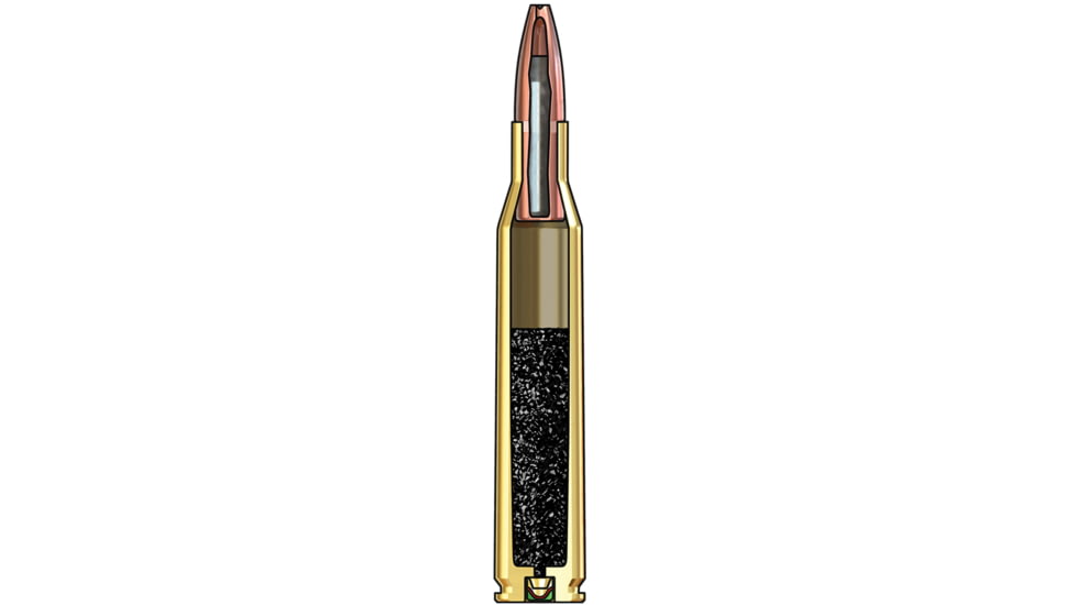 Winchester Super-X RIFLE .25-06 Remington 120 grain Positive Expanding Point Centerfire Rifle Ammo, 20 Rounds, X25062