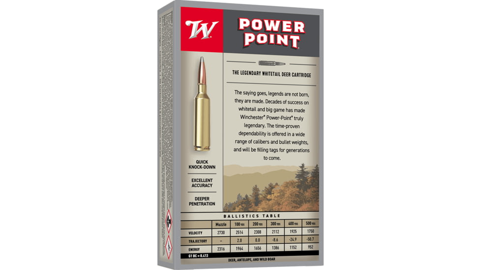 Winchester Super-X Rifle Ammo