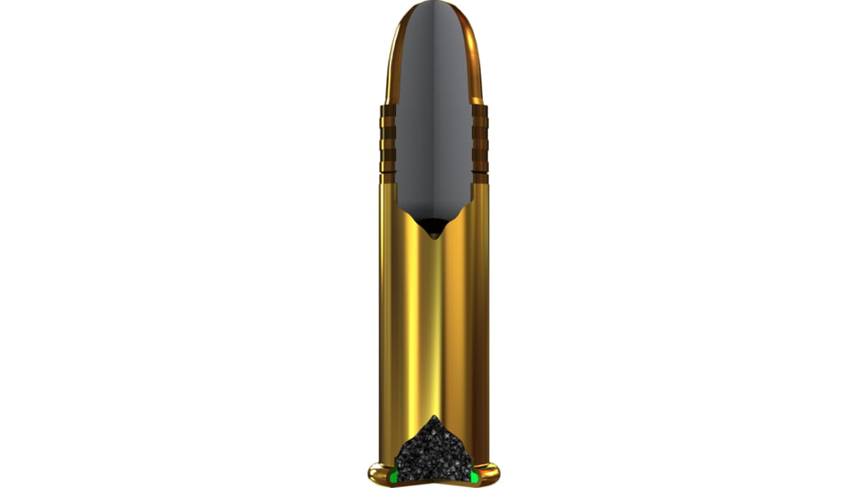 Winchester Super-X RIMFIRE .22 Long Rifle 40 grain Copper Plated Lead Round Nose Rimfire Ammo, 100 Rounds, X22LRSS1