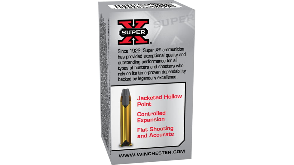 Winchester Super-X RIMFIRE .22 Winchester Magnum Rimfire 40 grain Jacketed Hollow Point Rimfire Ammo, 50 Rounds, X22MH