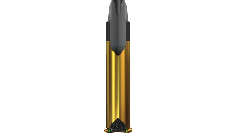 Winchester Super-X RIMFIRE SUBSONIC .22 Winchester Magnum Rimfire 45 grain Lead Hollow Point Rimfire Ammo, 50 Rounds, X22MSUB