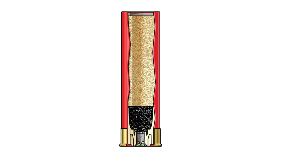 Winchester Super-X Shotshell 12 Gauge 0 grain 2.75in Blank Ammo, 25 Rounds, XP12