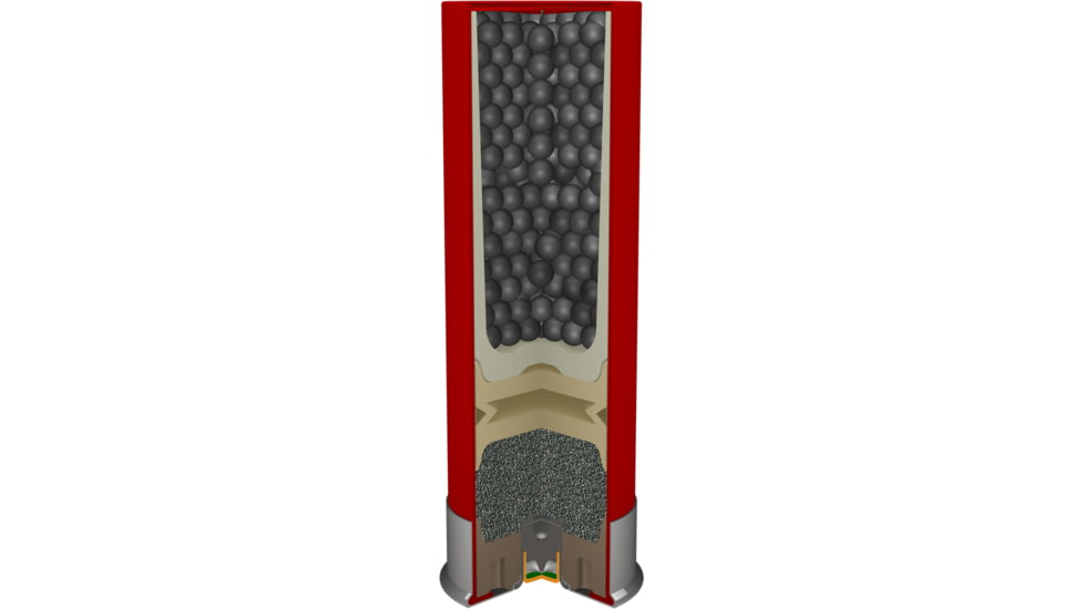 Winchester Super-X Shotshell 12 Gauge 1 1/8 oz 2.75in Centerfire Shotgun Ammo, 25 Rounds, WE12GTH6