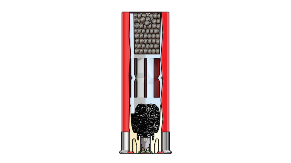 Winchester Super-X Upland 12 Gauge 1oz 2.75in Size 8 Centerfire Shotgun Ammo, 25 Rounds, XU128