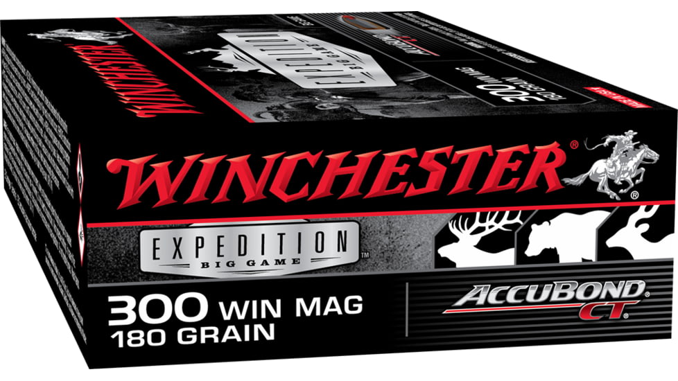 Winchester Supr 300 Win Mag 180 gr AccuBnd CT S300WMCT, S300WMCT