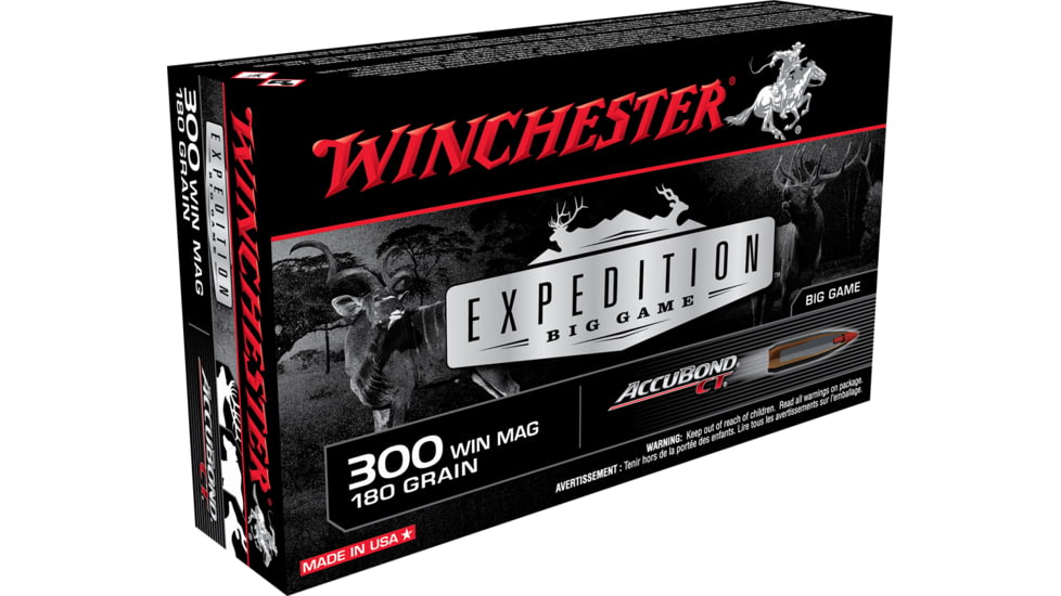 Winchester Supr 300 Win Mag 180 gr AccuBnd CT S300WMCT, S300WMCT