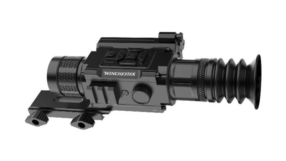 Winchester Supreme THSX 384 Thermal Hunting Sight, 35mm Lens, Black, WTOS43T5WNTHSX001