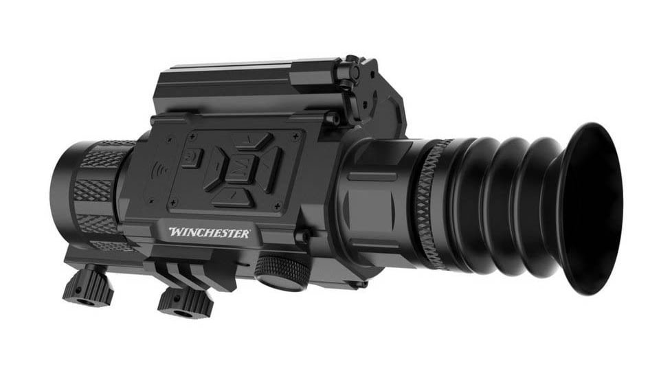 Winchester Supreme THSX 384 Thermal Hunting Sight, 35mm Lens, Black, WTOS43T5WNTHSX001