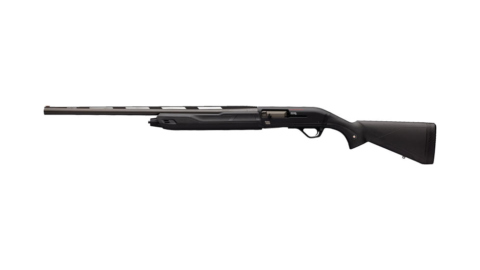 Winchester SX4 3in Field Semi-Auto Left Hand Shotgun, 12 Gauge, 28in BBL, Synthetic Black Matte Stock, Truglow Front Sight, 4RD Capacity, Black, 511252392