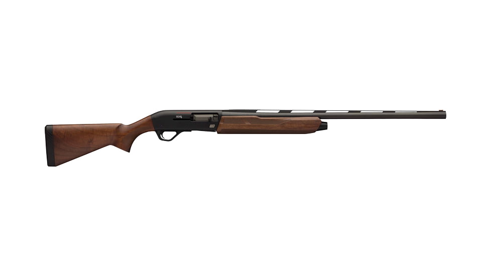 Winchester SX4 3in Field Semi-Auto Shotgun, 12 Gauge, 28in BBL, Walnut Matte Black Stock, Truglow Front Sight, 4RD Capacity, Black, 511210392