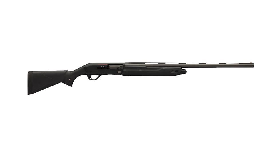 Winchester SX4 Compact 3in Field Semi-Auto Shotgun, 12 Gauge, 28in BBL, Synthetic Black Matte Stock, Truglow Front Sight, 4RD Capacity, Black, 511230392