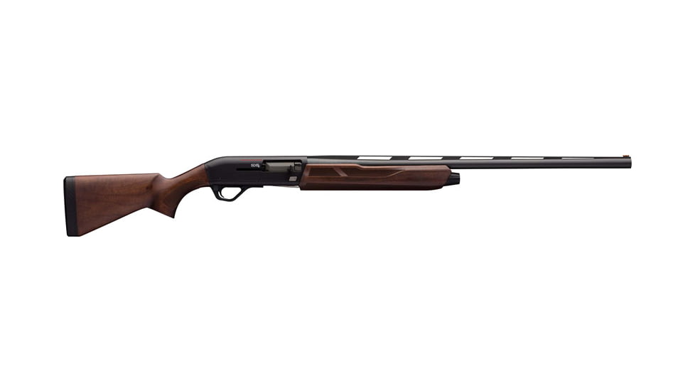 Winchester SX4 Compact 3in Field Semi-Auto Shotgun, 12 Gauge, 28in BBL, Walnut Matte Black Stock, Truglow Front Sight, 4RD Capacity, Black, 511211392