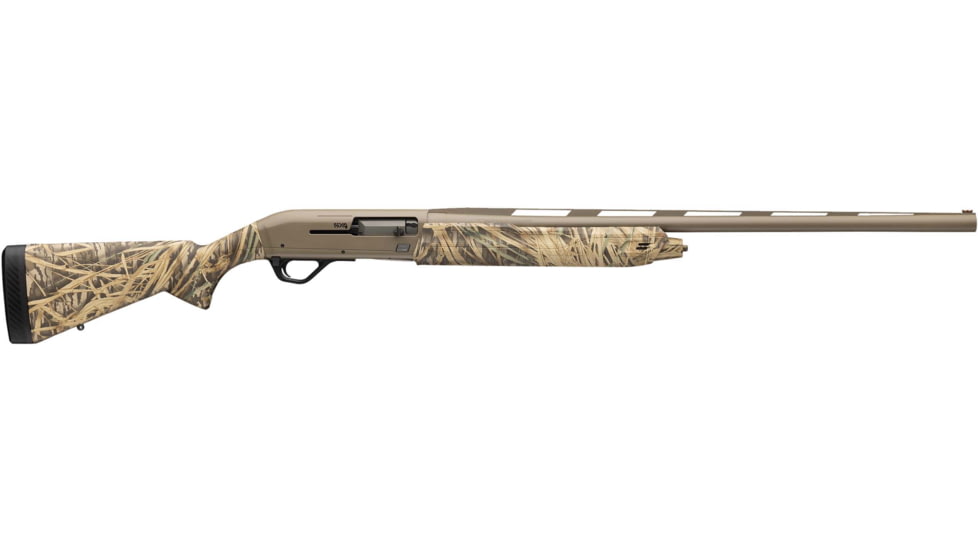 Winchester SX4 Hybrid Hunter Shotgun, 12 Gauge, 26 inch Barrel, 4 Round Capacity, Natural Camouflage, 511333291-FRRMPG