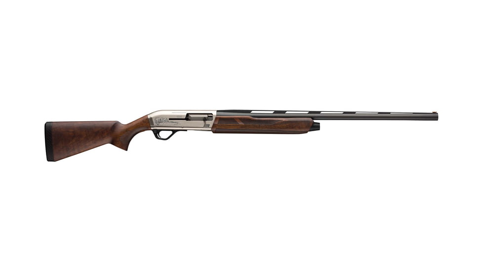 Winchester SX4 Upland 3in Field Semi-Auto Shotgun, 12 Gauge, 26in BBL, Walnut Stock, Truglow Front Sight, 4RD Capacity, Chrome Blued, 511236391