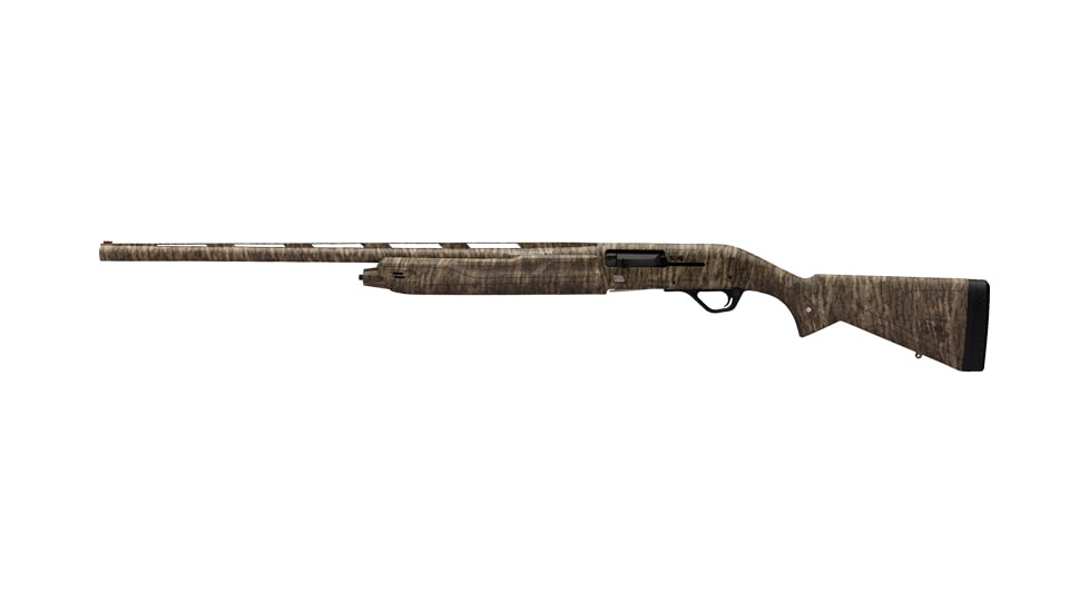 Winchester SX4 Waterfowl 3.5in Field Semi-Auto Left Hand Shotgun, 12 Gauge, 26in BBL, Synthetic MO Shadow Grass Stock, Fiber Optic Front Sight, 4RD Capacity, Camo, 511332291