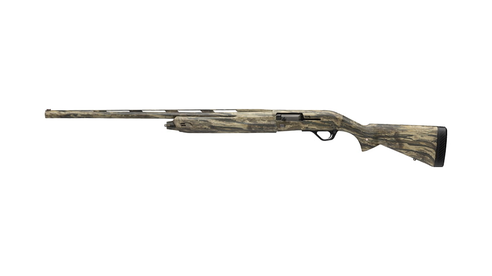 Winchester SX4 Waterfowl 3.5in Field Semi-Auto Left Hand Shotgun, 12 Gauge, 26in BBL, Synthetic RT Legacy Stock, Fiber Optic Front Sight, 4RD Capacity, Camo, 511328291