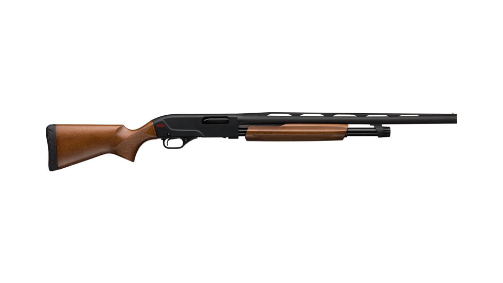 Winchester SXP 3in Field Pump Youth Shotgun, 12 Gauge, 24in BBL, Walnut Matte Black Stock, Black, 512367390