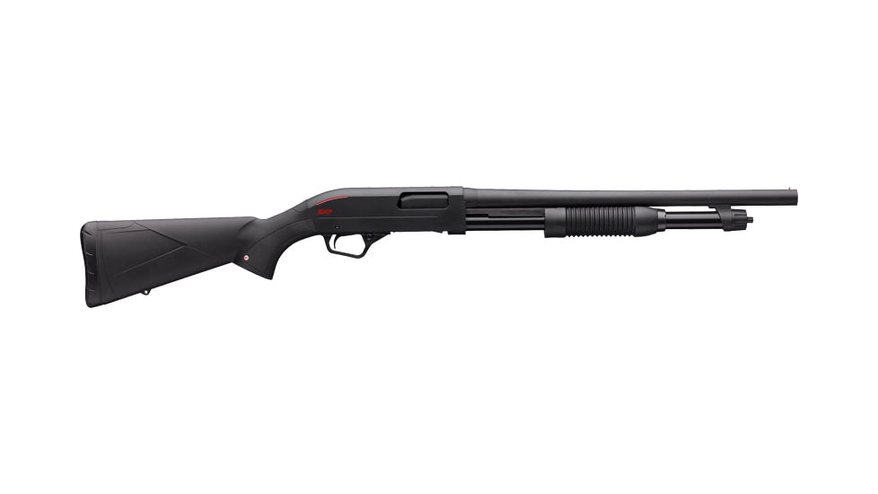 Winchester SXP Defender 3in Field Pump Shotgun, 12 Gauge, 18in BBL, Synthetic Black Stock, Black, 512252395