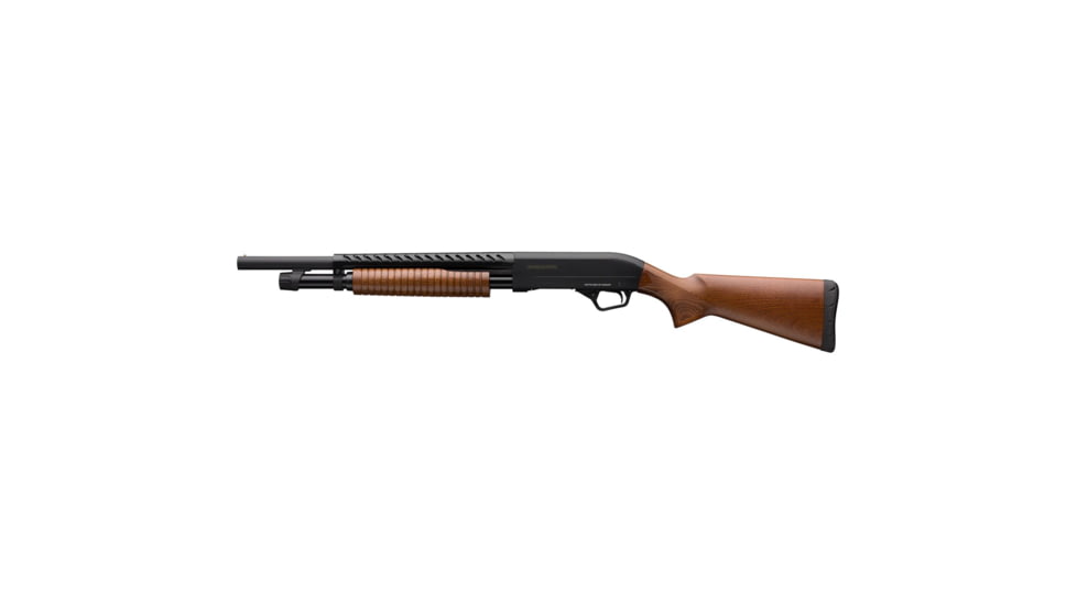 Winchester SXP Defender 3in Pump Action Shotgun, 12 Gauge, 18 inch Barrel, Synthetic, Cobalt, Cobalt, 512418395