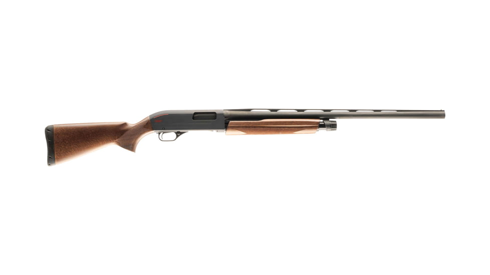Winchester SXP Field Compact 3in Field Pump Youth Shotgun, 20 Gauge, 26in BBL, Walnut Black Stock, Black, 512271691