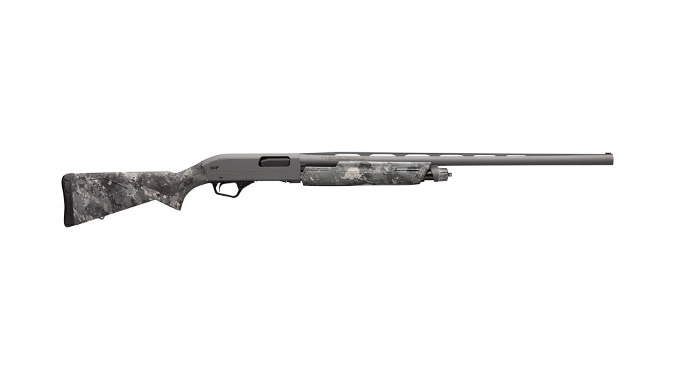 Winchester SXP Hybrid 3in Field Pump Shotgun, 20 Gauge, 28in BBL, Synthetic True Timber Midnight Gray Stock, Grey, 512449692