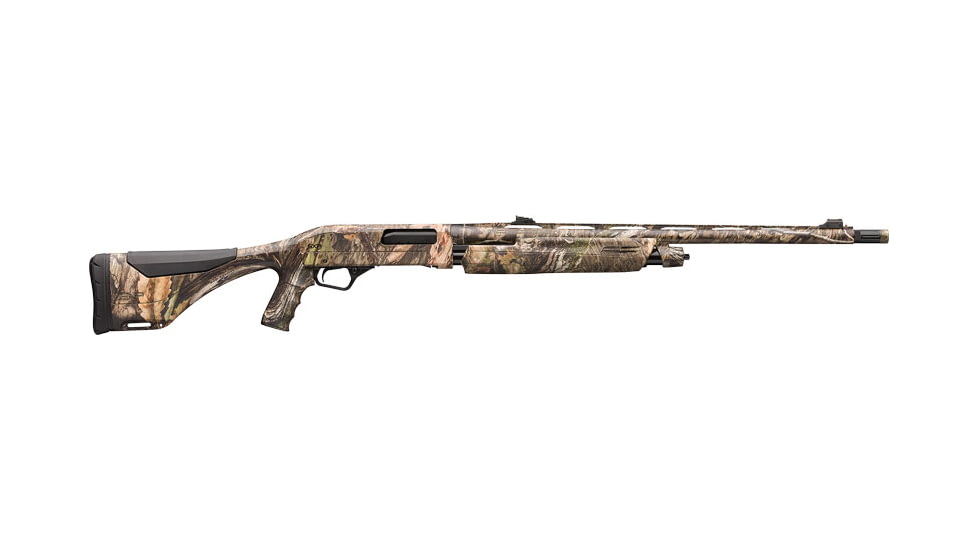 Winchester SXP Long Beard 3in Field Pump Shotgun, 12 Gauge, 24in BBL, Synthetic MO Dna Stock, Camo, 512430390