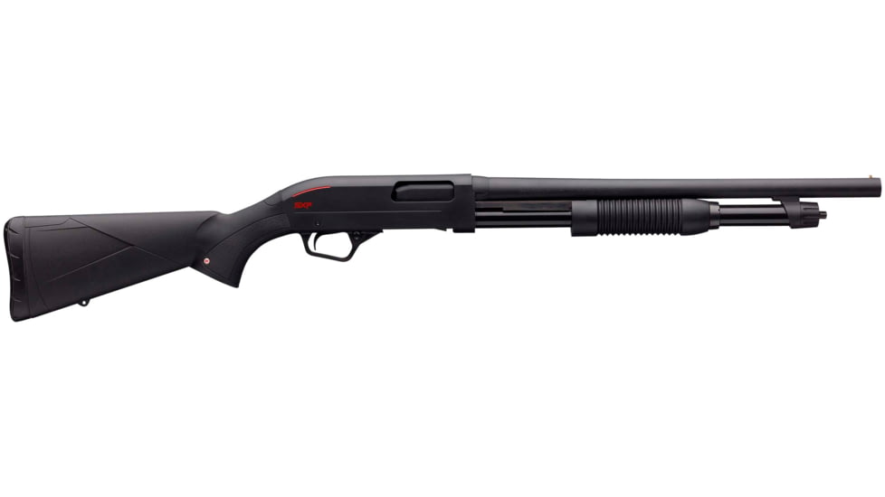 Winchester SXP Pump Action Shotgun, 20 Gauge, 18 in barrel, Drop-Out Trigger, Crossbolt Safety, 5 Round, 512252695-FRRMPG