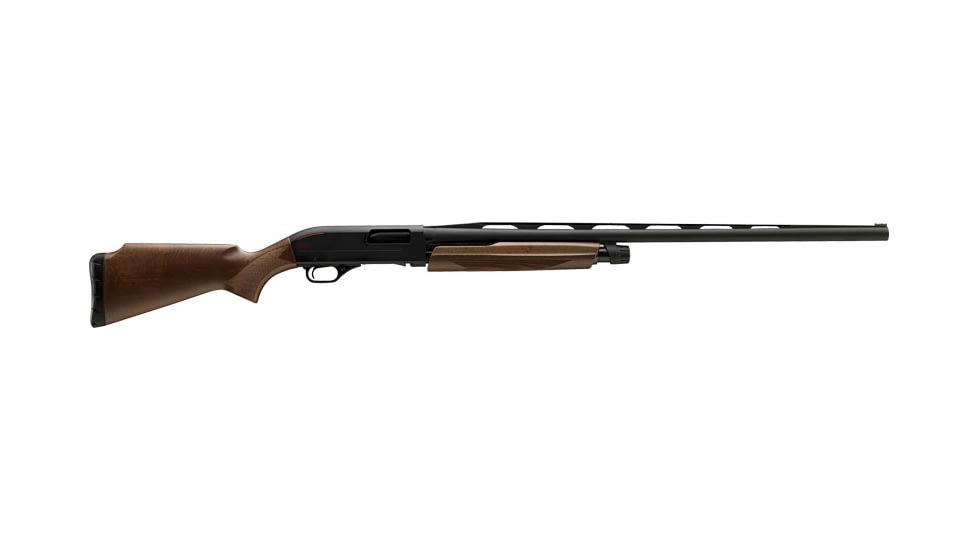 Winchester SXP Trap 3in Monte Carlo Pump Shotgun, 12 Gauge, 30in BBL, Walnut Matte Black Stock, Black, 512296393