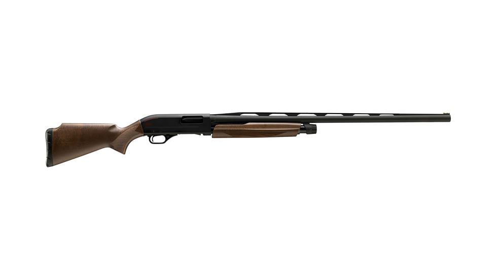 Winchester SXP Trap Compact 3in Monte Carlo Pump Shotgun, 20 Gauge, 28in BBL, Walnut Matte Black Stock, Black, 512297692