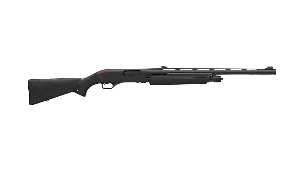 Winchester SXP Turkey 3.5in Field Pump Shotgun, 12 Gauge, 24in BBL, Synthetic Black Matte Stock, Black, 512341290