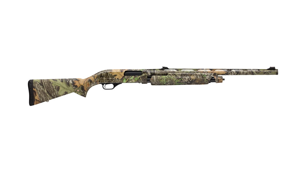 Winchester SXP Turkey 3.5in Field Pump Shotgun, 12 Gauge, 24in BBL, Synthetic MO Obsession Stock, Fiber Optic Front Sight, Camo, 512357290
