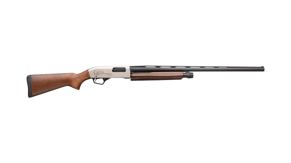 Winchester SXP Upland Field 3in Field Pump Shotgun, 12 Gauge, 28in BBL, Walnut Stock, Blued Nickel, 512404392