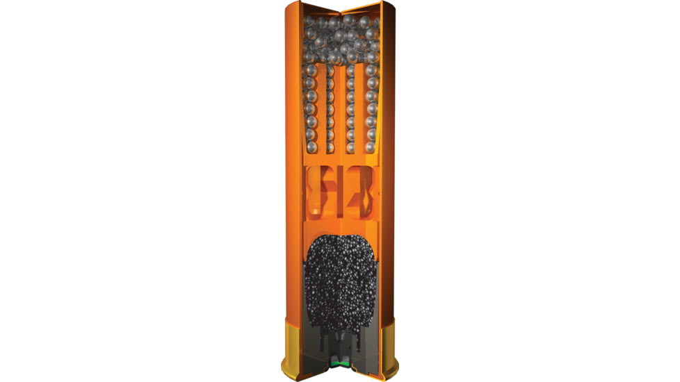 Winchester TrAAcker 12 Gauge 1 1/8 oz 2.75in Centerfire Shotgun Ammo, 25 Rounds, AA128TO