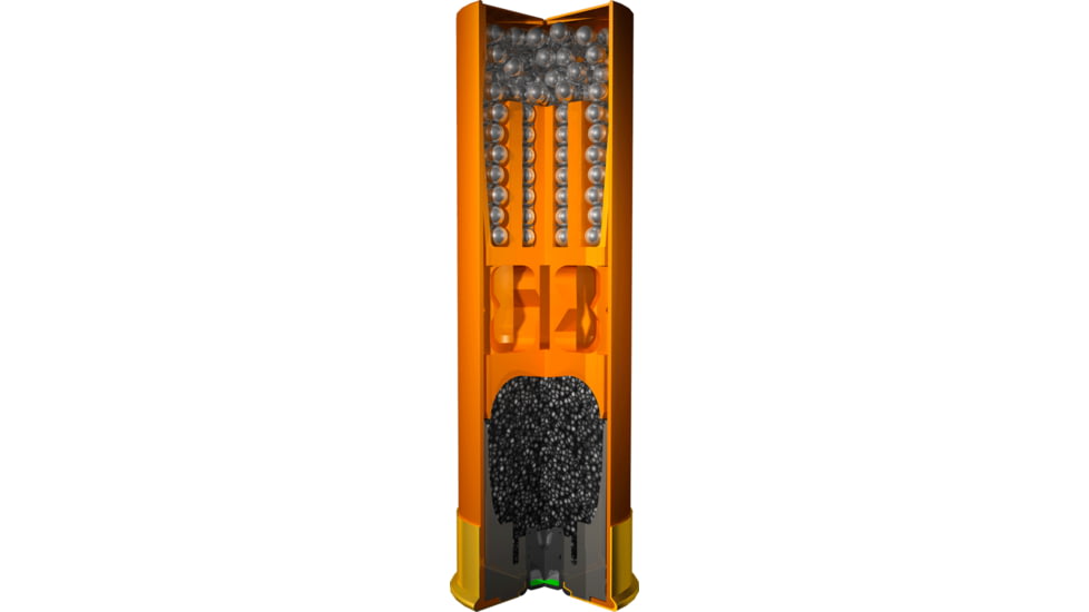 Winchester TrAAcker 12 Gauge 1 1/8 oz 2.75in Centerfire Shotgun Ammo, 25 Rounds, AAM127TO