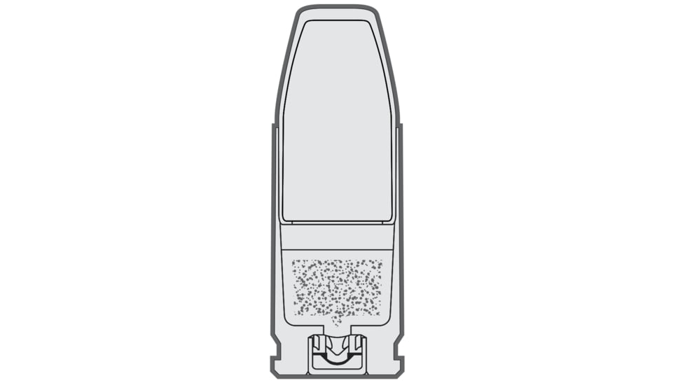 Winchester USA, .380 ACP, 95 Grain, FMJ, Brass Case, Centerfire Pistol Ammo, 100 Rounds Box, USA380VP
