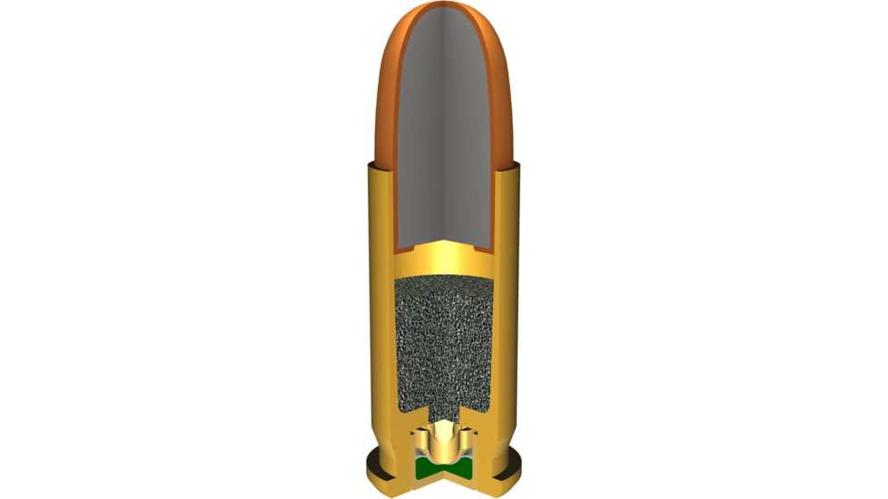 Winchester USA Handgun .25 ACP 50 grain Full Metal Jacket Centerfire Pistol Ammo, 50 Rounds, Q4203