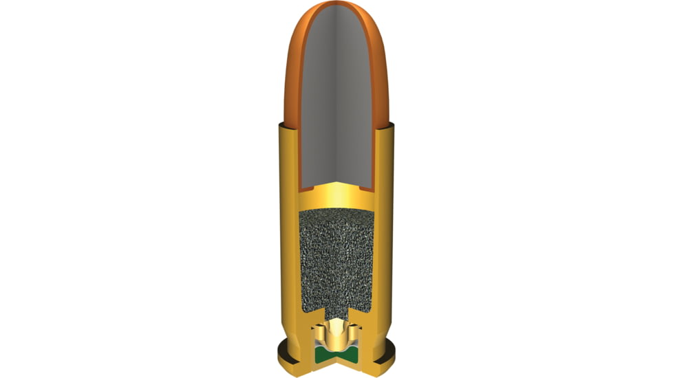 Winchester USA Handgun .32 ACP 71 grain Full Metal Jacket Brass Cased Centerfire Pistol Ammo, 50 Rounds, Q4255