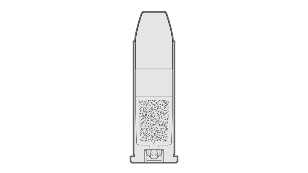 Winchester USA Handgun .38 Special 130 grain Full Metal Jacket Centerfire Pistol Ammo, 500 Round