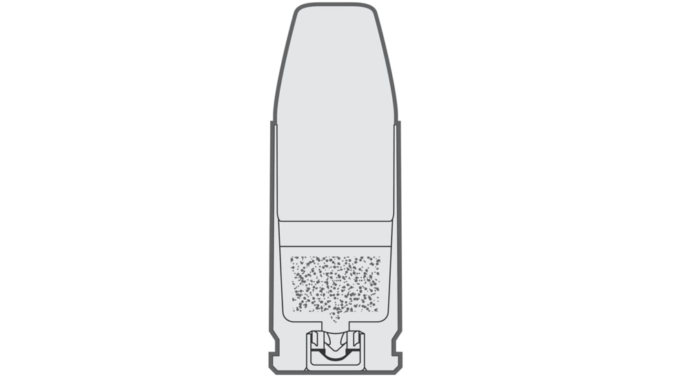 Winchester USA Handgun .38 Super 130 grain Full Metal Jacket Centerfire Pistol Ammo, 500 Round