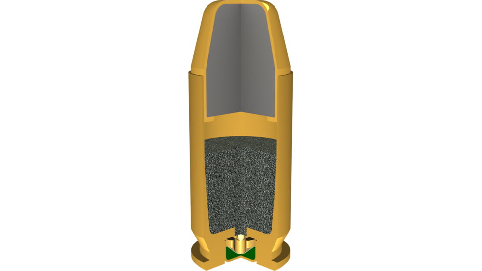 Winchester USA Handgun .45 ACP 185 grain Full Metal Jacket Brass Cased Centerfire Pistol Ammo, 50 Rounds, USA45A