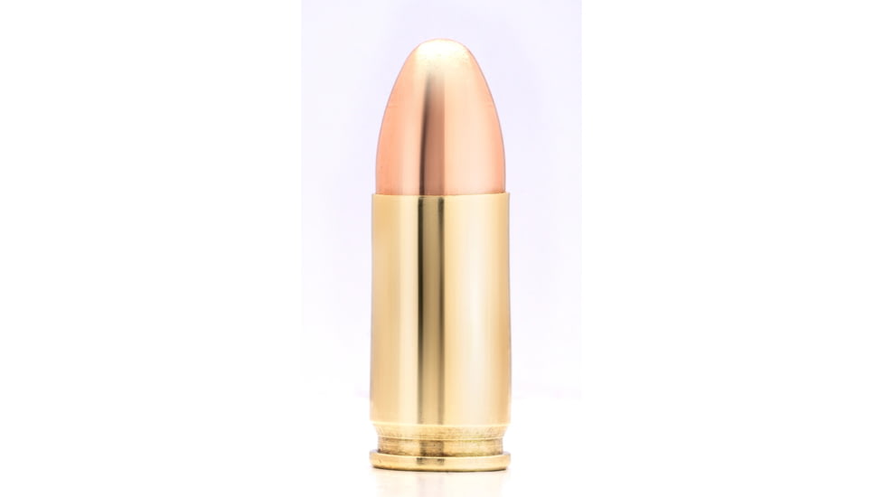 Winchester USA Handgun 9 mm Luger 124 grain Full Metal Jacket Centerfire Pistol Ammo, 150 Rounds, USA9NATO