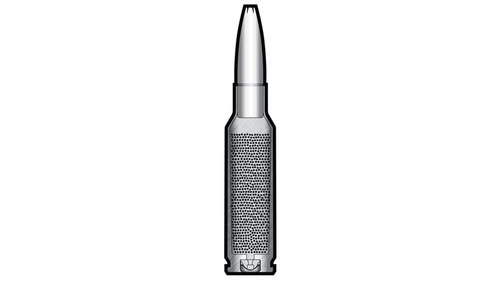 Winchester USA READY 6.5 Creedmoor 125 grain Open Tip Centerfire Rifle Ammo, 20 Rounds, RED65