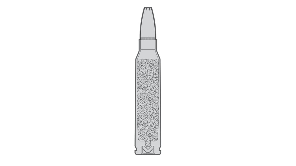 Winchester USA RIFLE .223 Remington 45 grain Jacketed Hollow Point Centerfire Rifle Ammo, 40 Rounds, USA2232