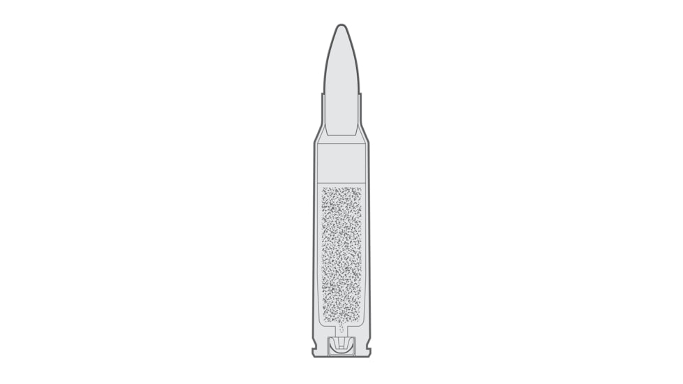 Winchester USA RIFLE .223 Remington, 55 Grain Full Metal Jacket Brass Cased Centerfire Rifle Ammo, 20 Rounds, W223K
