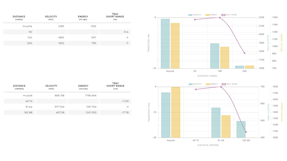 Winchester USA RIFLE .300 AAC Blackout 125 grain Full Metal Jacket Centerfire Rifle Ammo, 20 Rounds, USA300BLK